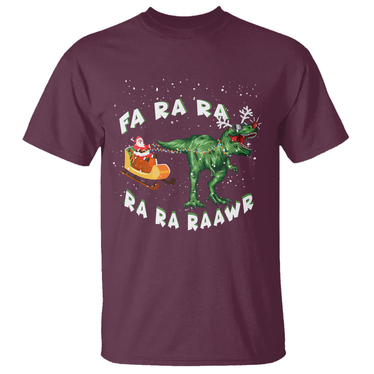 christmas-t-shirt-tree-rex-fa-ra-rawr-t-rex-dinosaur