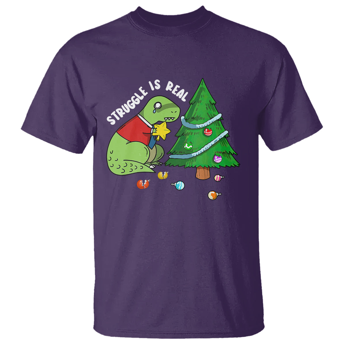 christmas-t-shirt-struggle-is-real-t-rex-christmas-tree-star