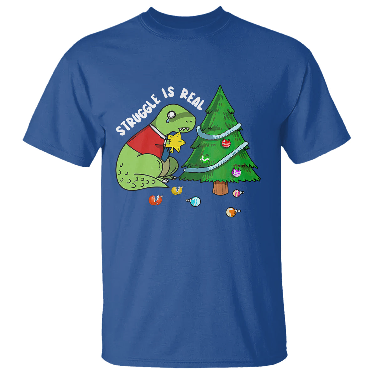 christmas-t-shirt-struggle-is-real-t-rex-christmas-tree-star