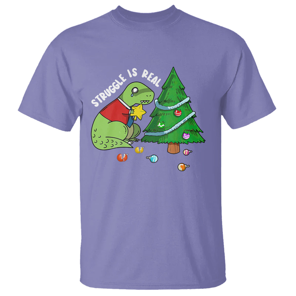 christmas-t-shirt-struggle-is-real-t-rex-christmas-tree-star