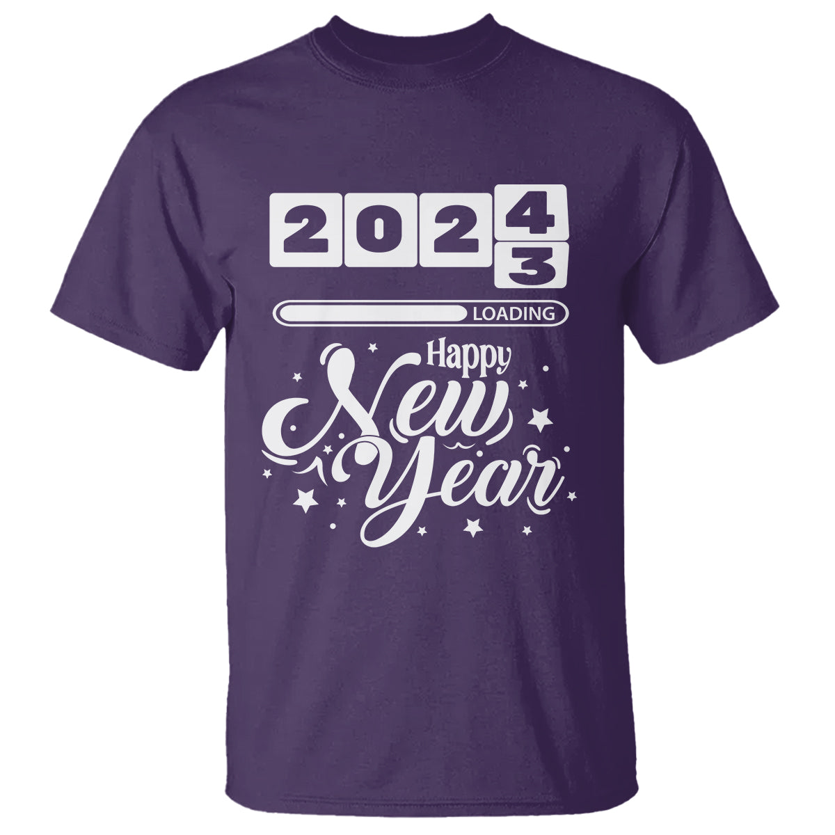 happy-new-year-2024-loading-goodbye-2023-t-shirt