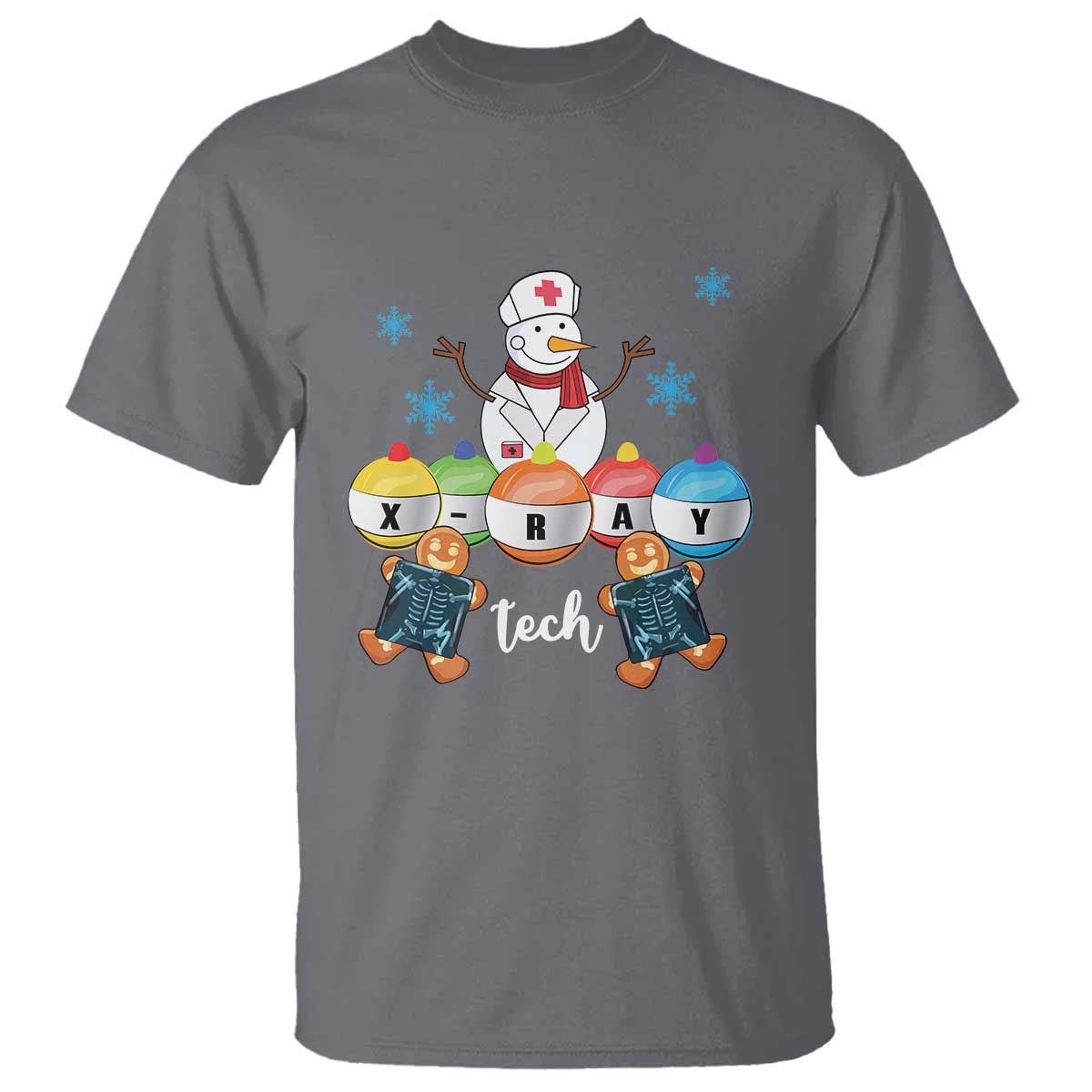 funny-chrsitmas-t-shirt-snowman-nurse-xray-gingerbread