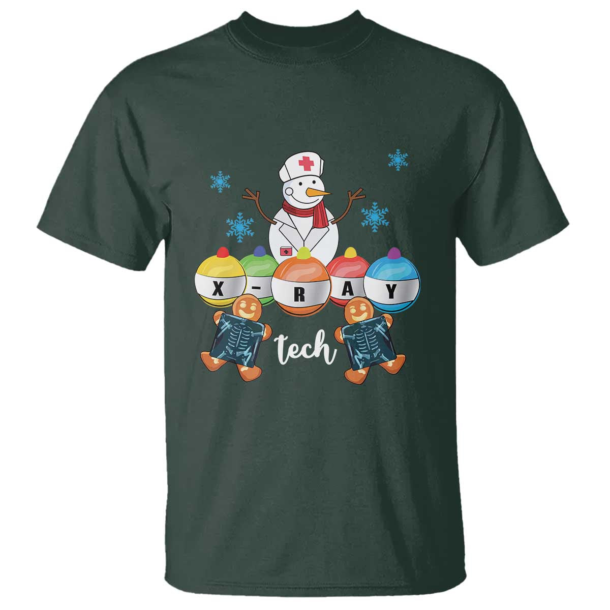 funny-chrsitmas-t-shirt-snowman-nurse-xray-gingerbread