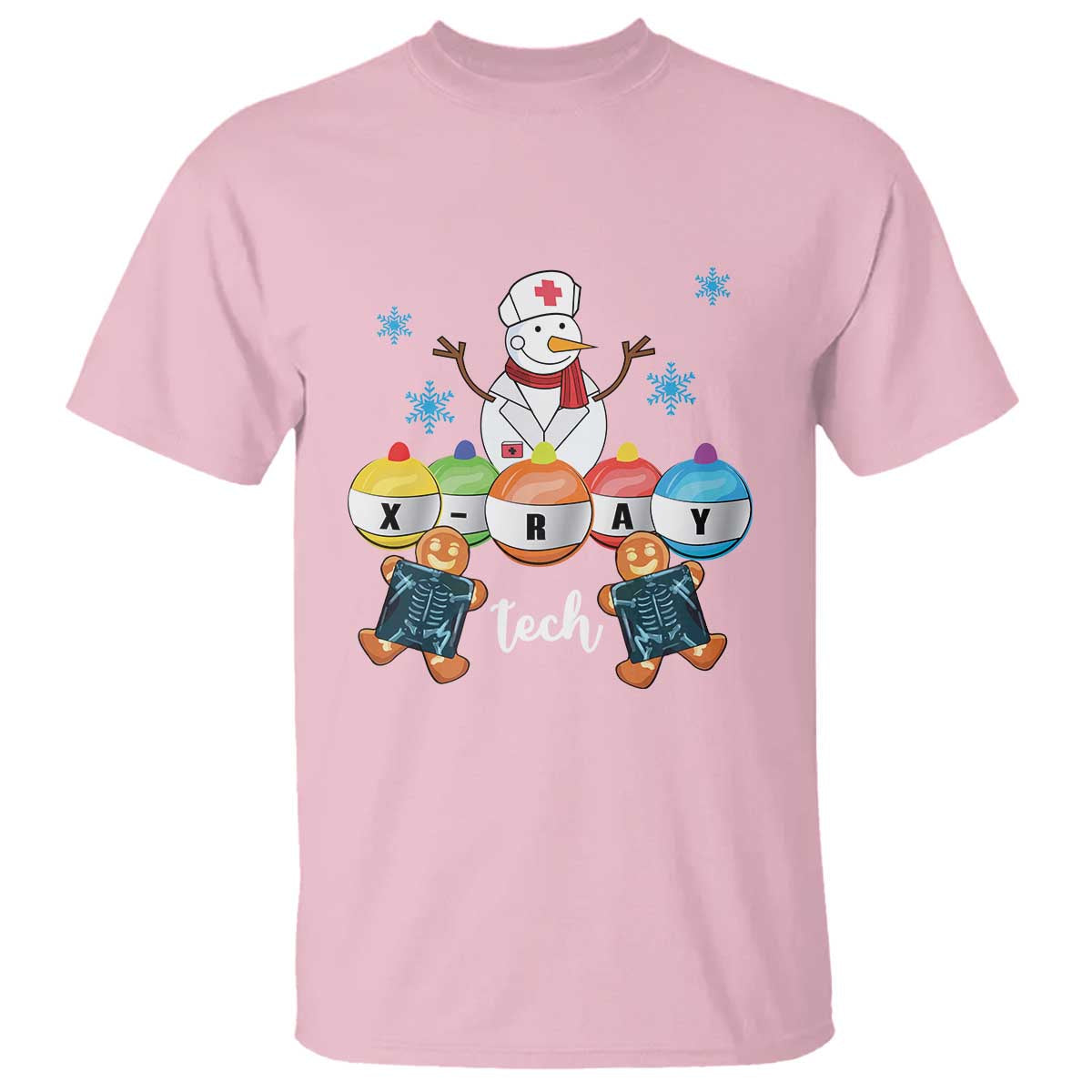 funny-chrsitmas-t-shirt-snowman-nurse-xray-gingerbread