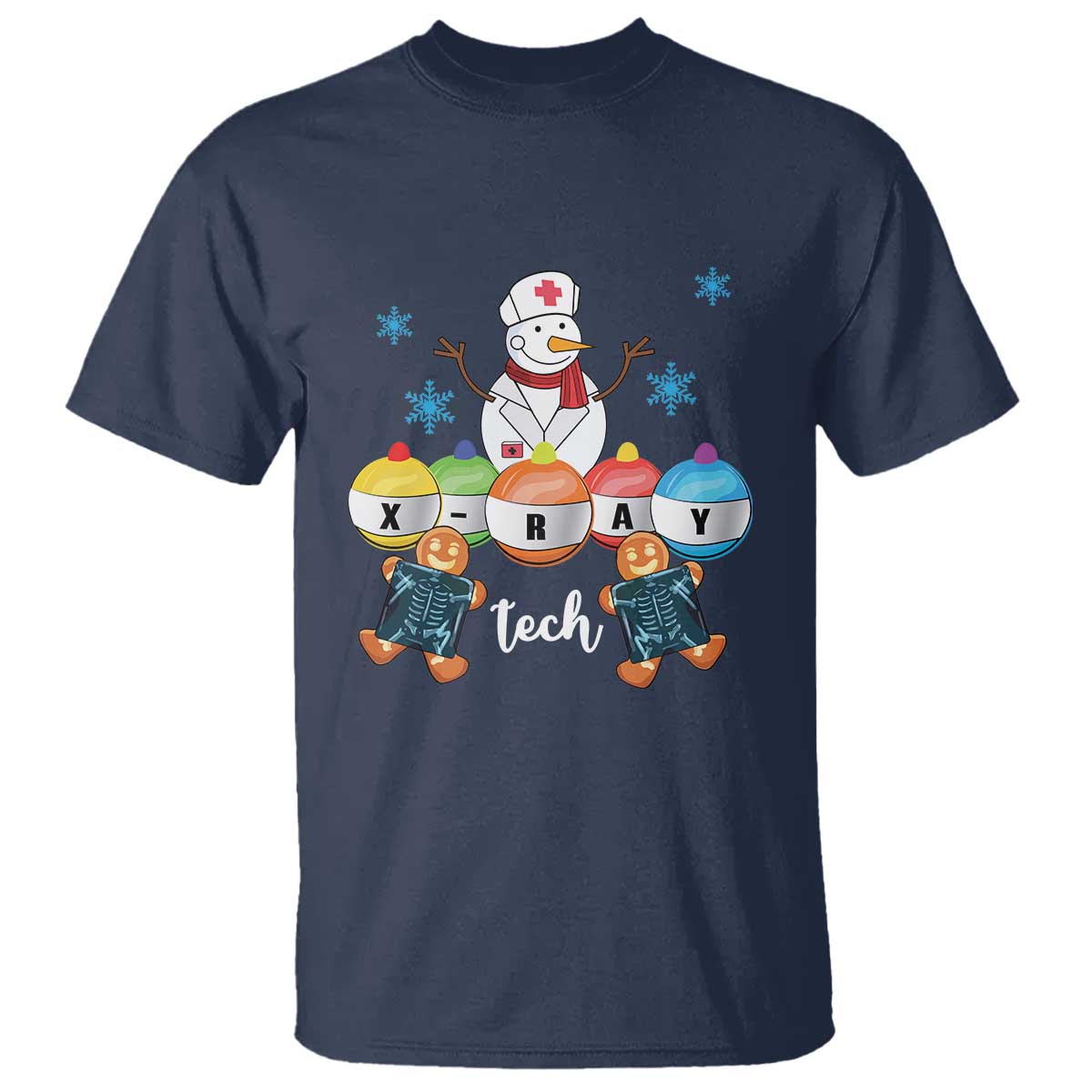 funny-chrsitmas-t-shirt-snowman-nurse-xray-gingerbread
