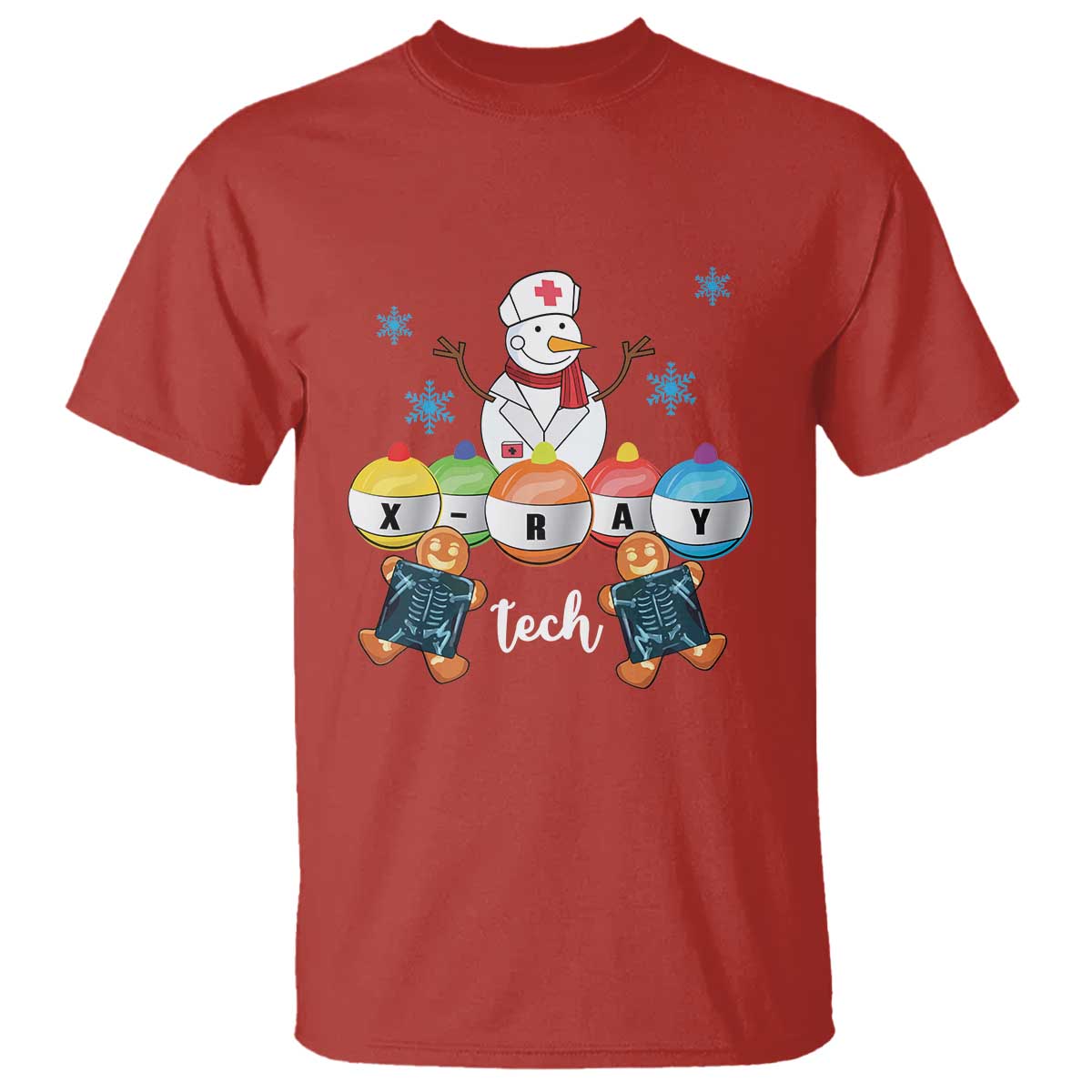 funny-chrsitmas-t-shirt-snowman-nurse-xray-gingerbread