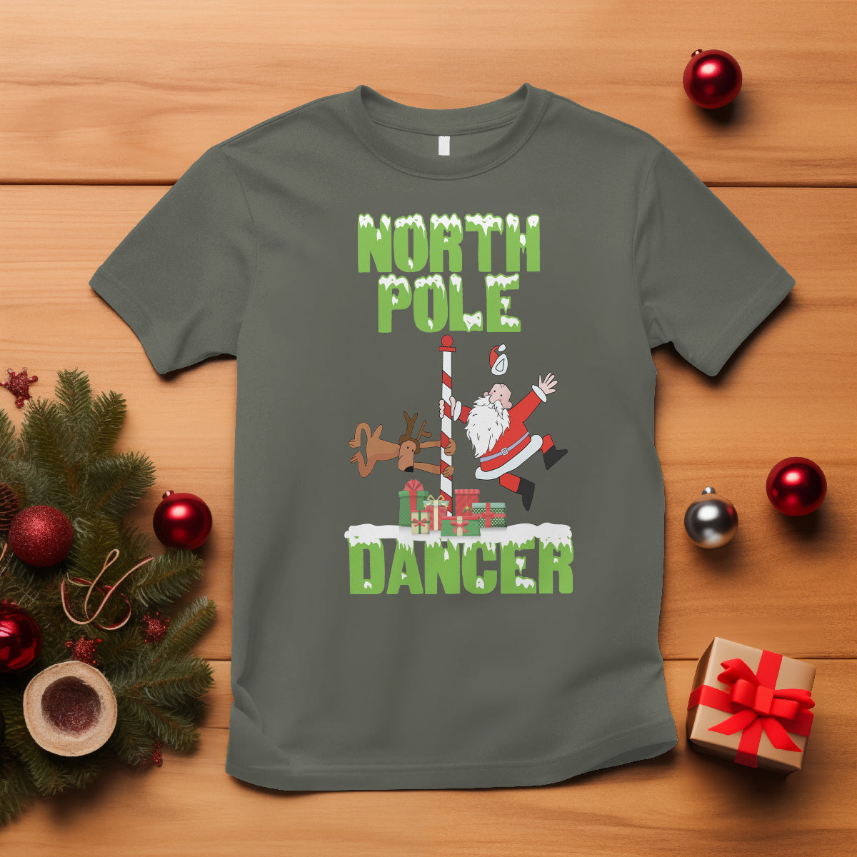 chrsitmas-t-shirt-north-pole-dancer-reindeer-santa-ugly-xmas