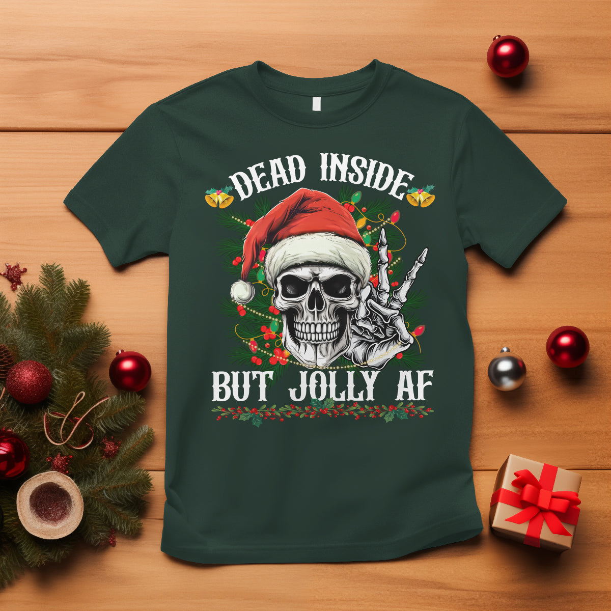 christmas-t-shirt-dead-inside-but-jolly-af-funny-skull-skeleton