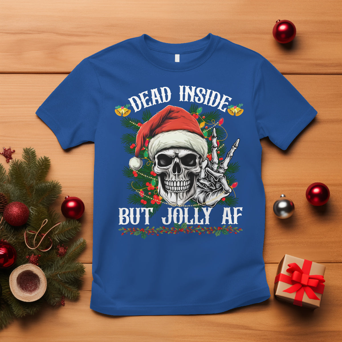 christmas-t-shirt-dead-inside-but-jolly-af-funny-skull-skeleton