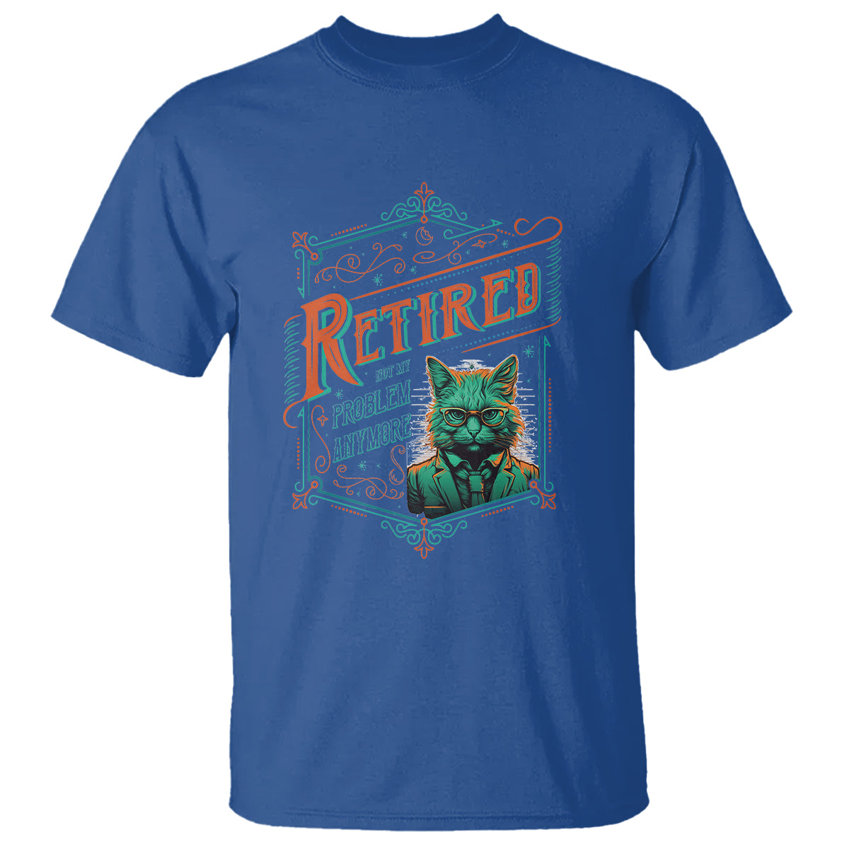 retirement-t-shirt-cool-cat-retired-not-my-problem-anymore