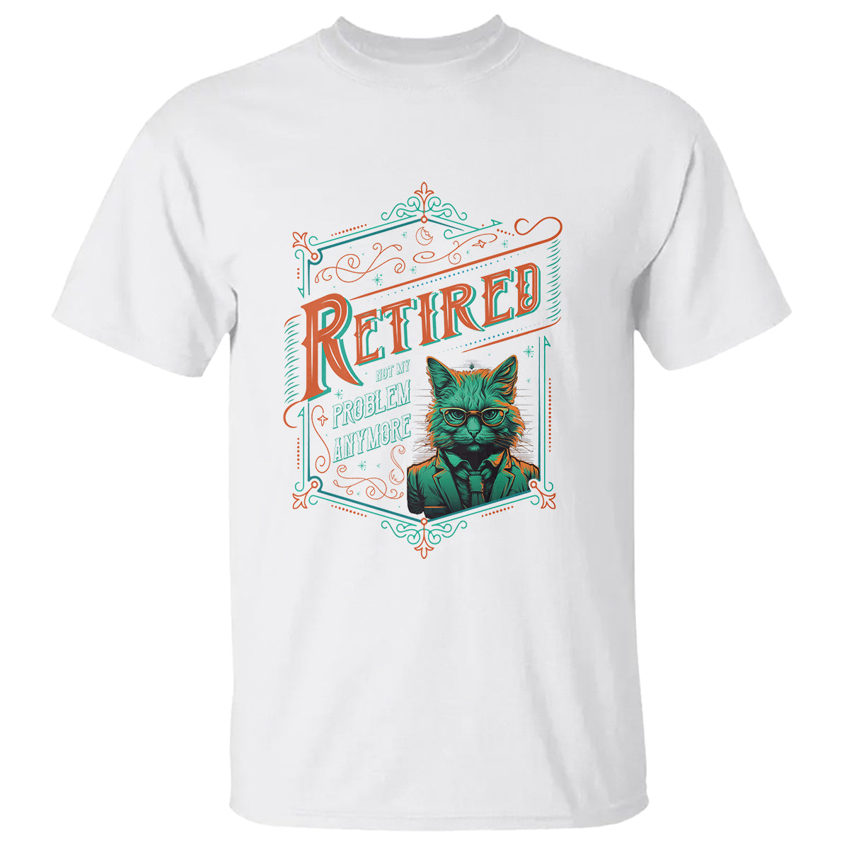 retirement-t-shirt-cool-cat-retired-not-my-problem-anymore