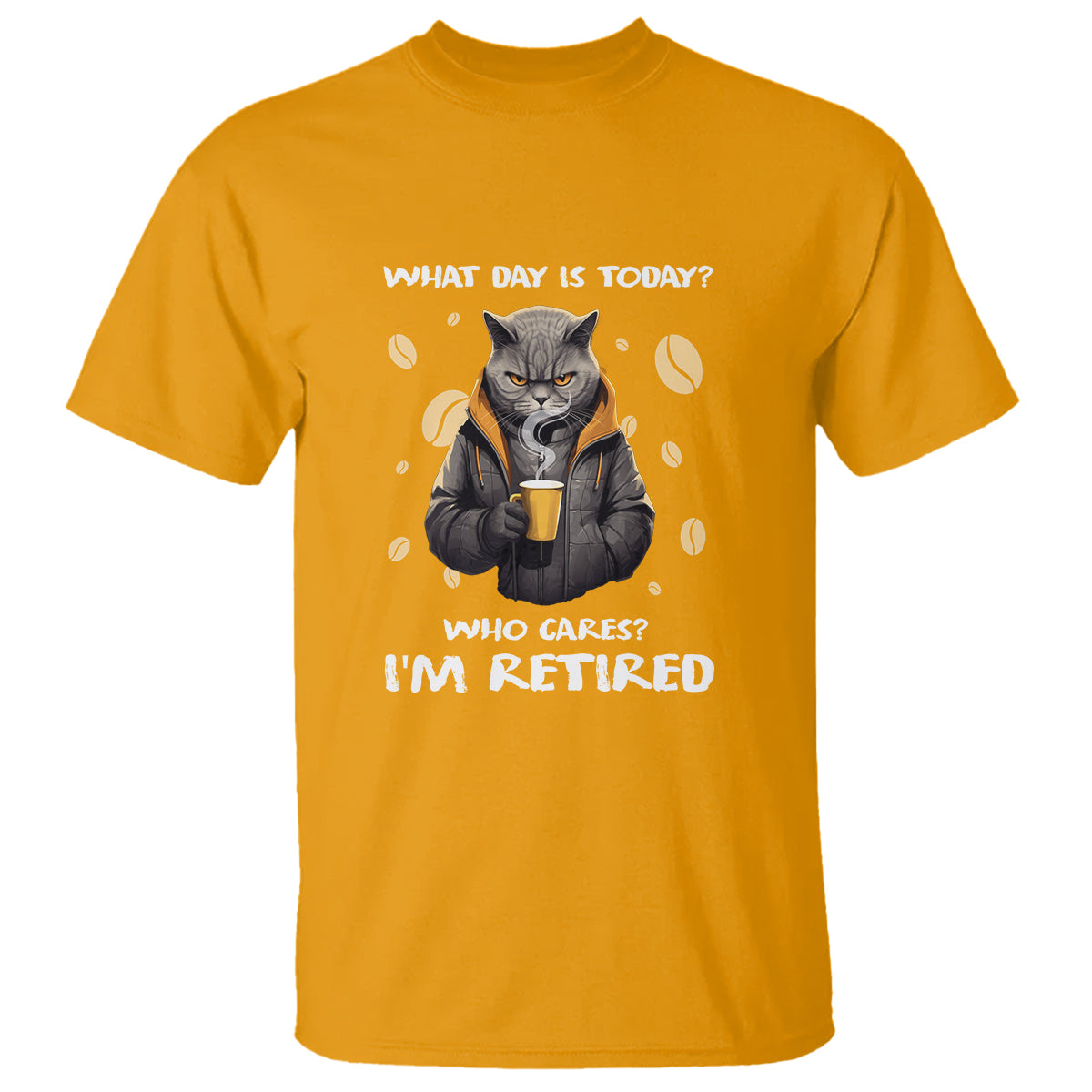 retirement-t-shirt-what-day-is-today-who-cares-im-retired-funny-cat-drinking-coffee