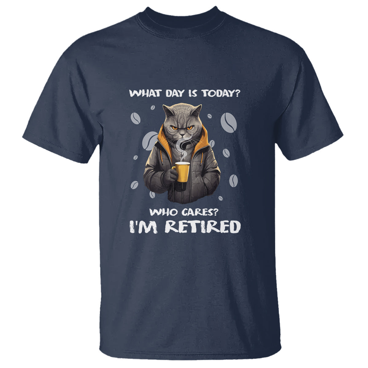 retirement-t-shirt-what-day-is-today-who-cares-im-retired-funny-cat-drinking-coffee