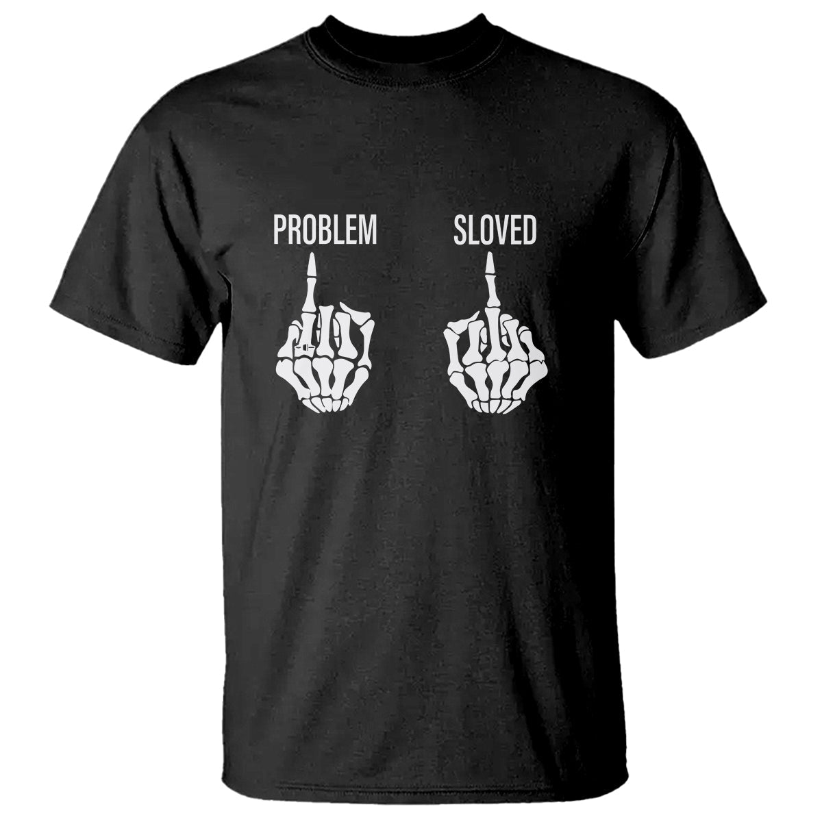 funny-divorce-t-shirt-problem-is-solved-skeleton-hand-divorcee
