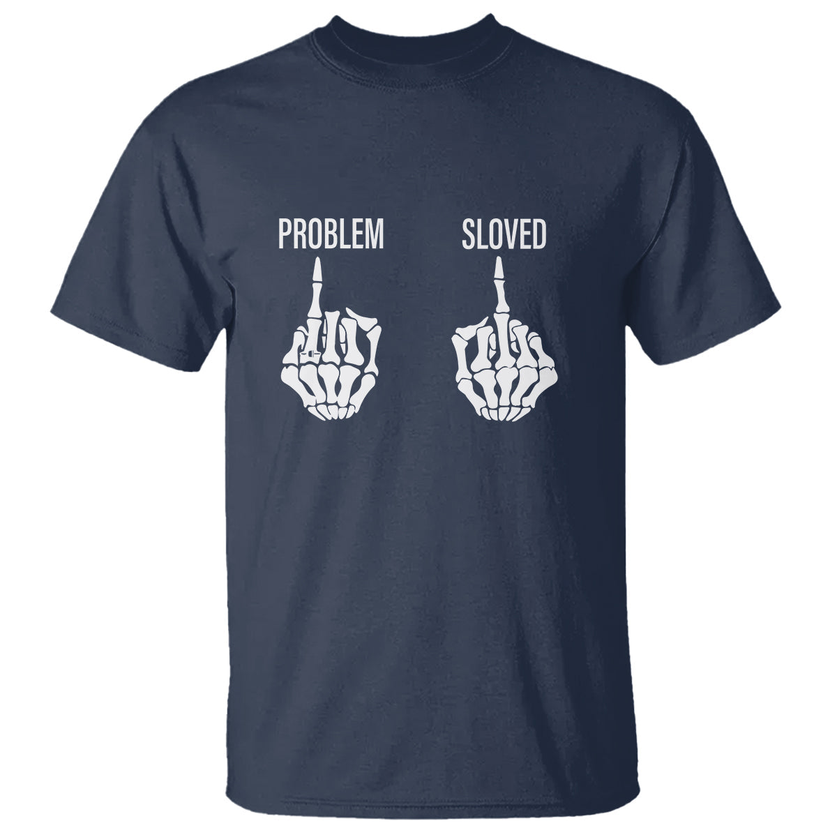 funny-divorce-t-shirt-problem-is-solved-skeleton-hand-divorcee