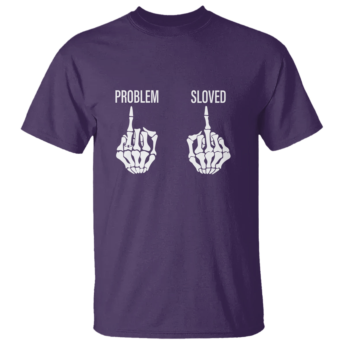 funny-divorce-t-shirt-problem-is-solved-skeleton-hand-divorcee
