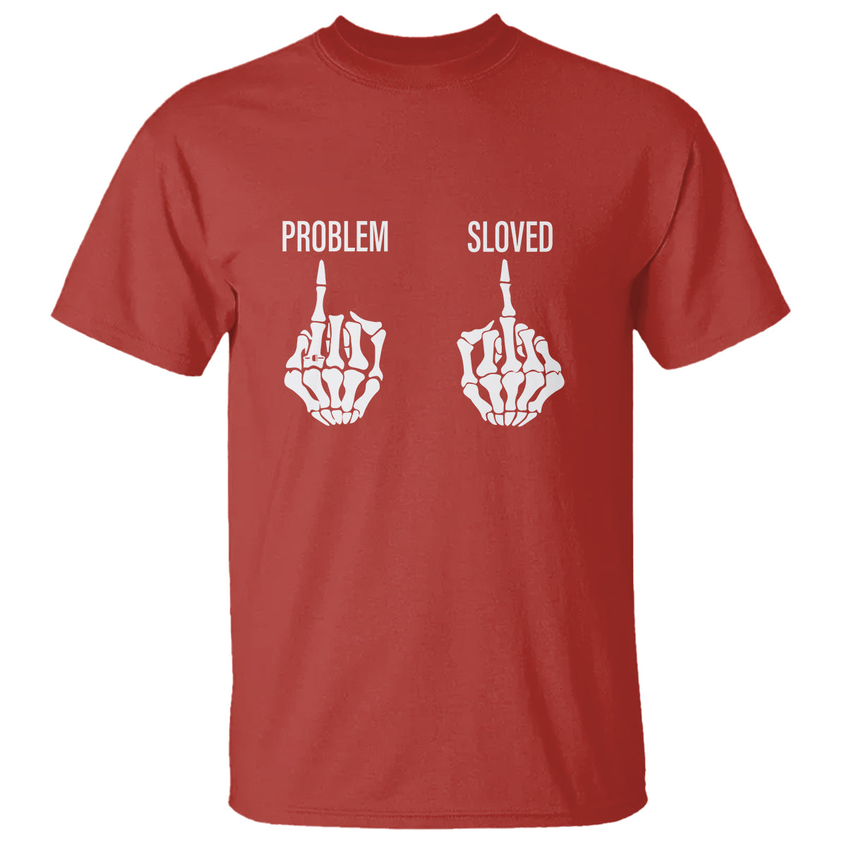 funny-divorce-t-shirt-problem-is-solved-skeleton-hand-divorcee
