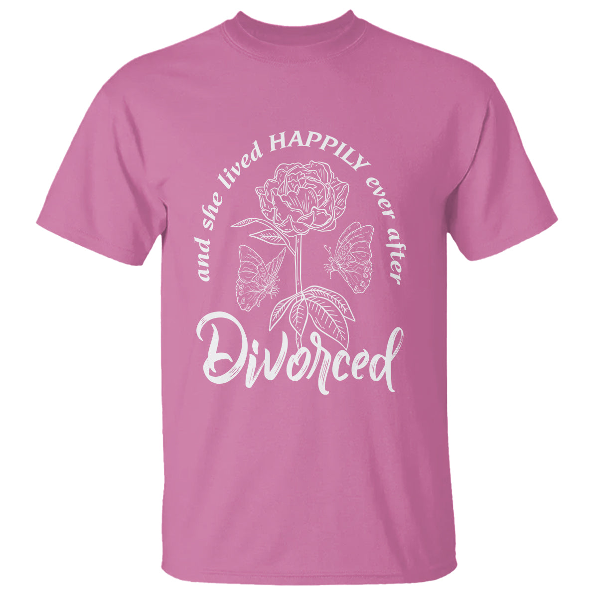 she-lived-happy-ever-after-divorce-t-shirt