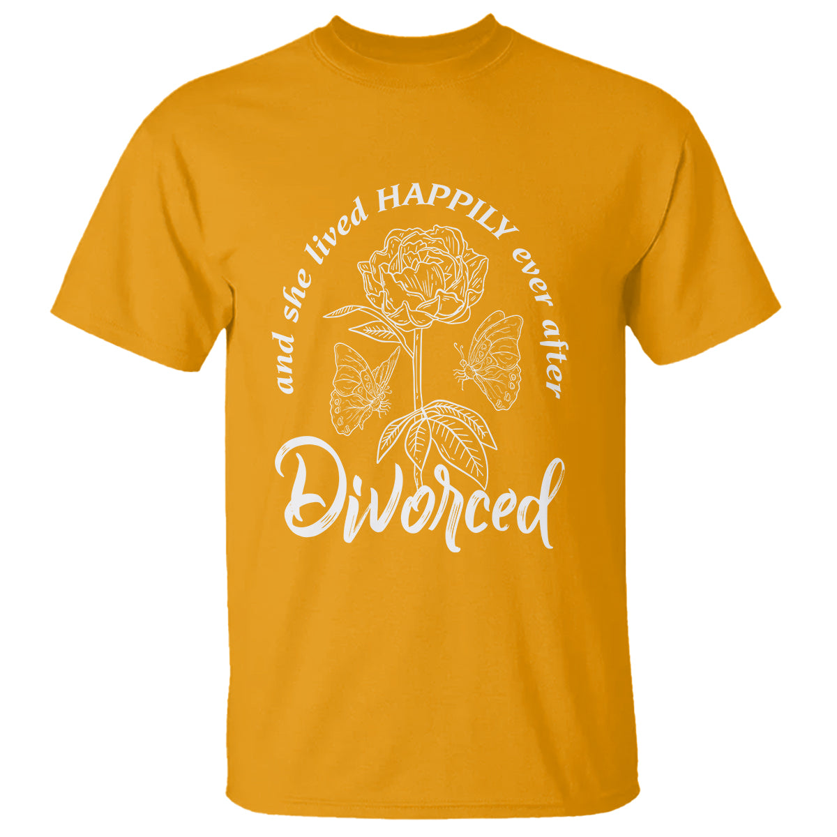 she-lived-happy-ever-after-divorce-t-shirt