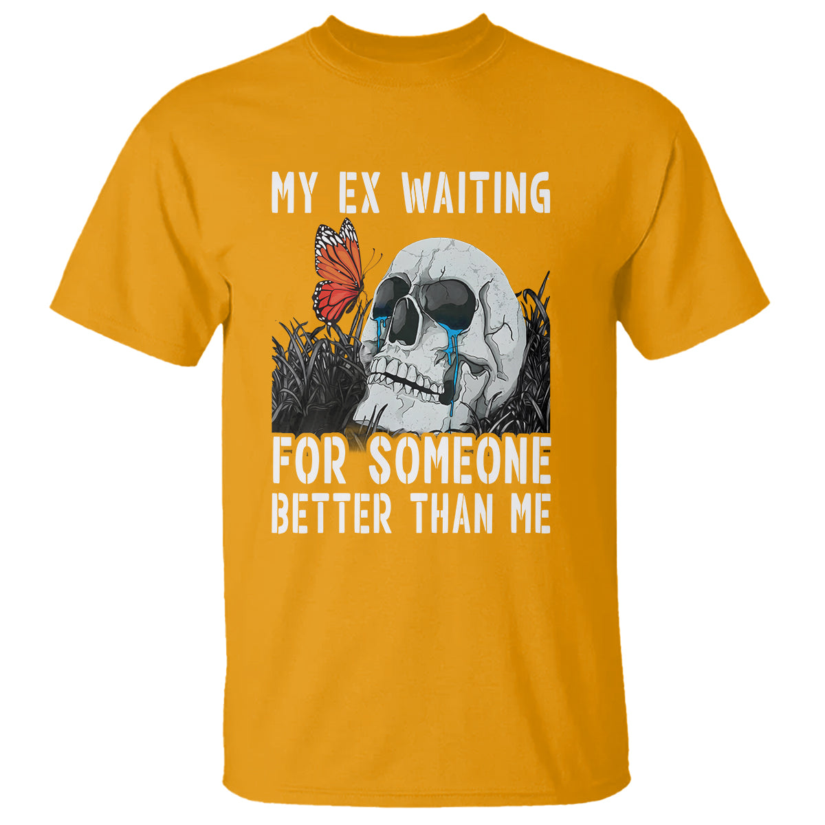 break-up-t-shirt-funny-skeleton-my-ex-waiting-for-someone-better-than-me