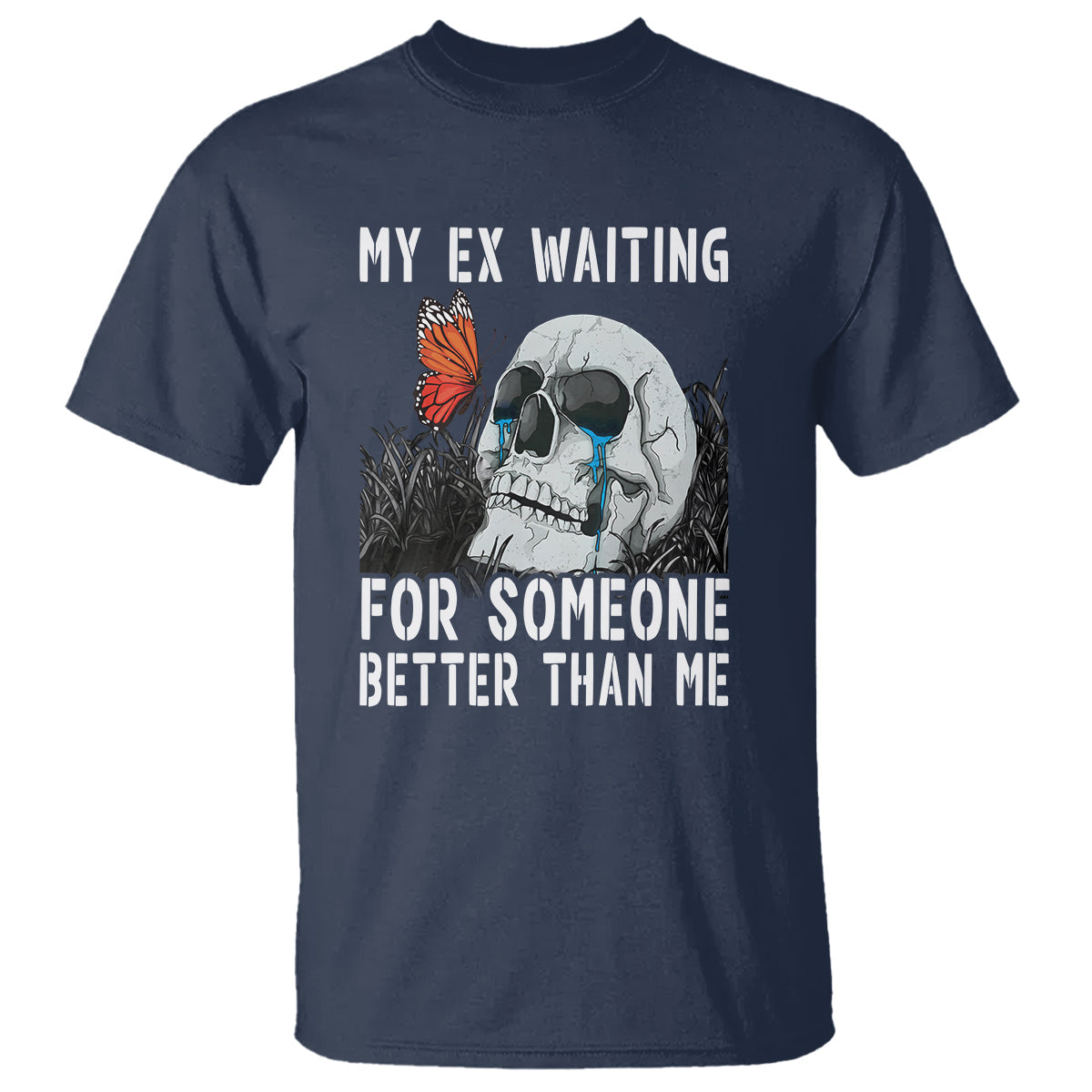 break-up-t-shirt-funny-skeleton-my-ex-waiting-for-someone-better-than-me