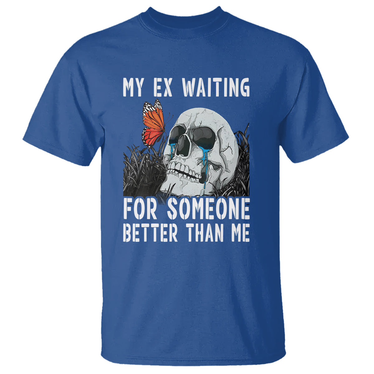 break-up-t-shirt-funny-skeleton-my-ex-waiting-for-someone-better-than-me
