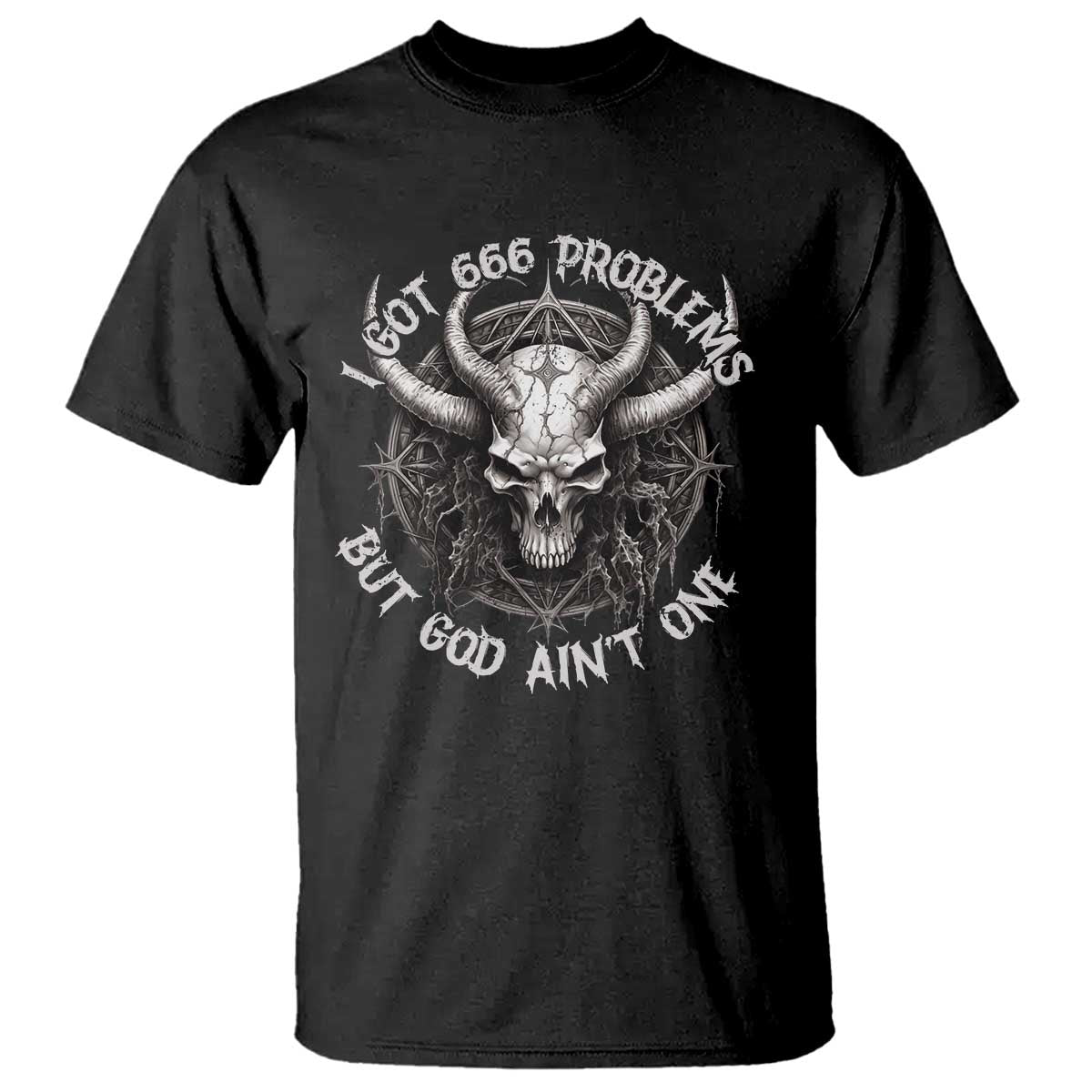 halloween-satan-t-shirt-i-got-666-problems-pentagram