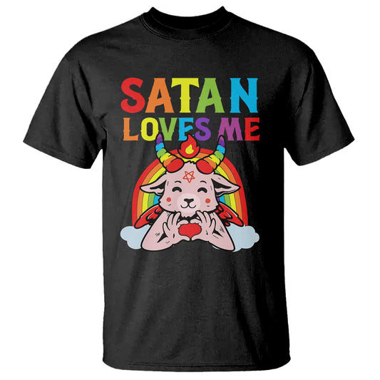 funny-halloween-t-shirt-satan-loves-me-rainbow-goat