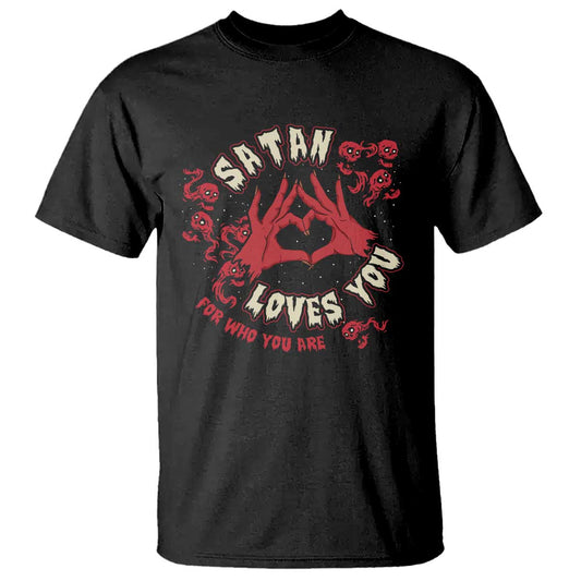 funny-halloween-t-shirt-satan-loves-you-for-who-you-are