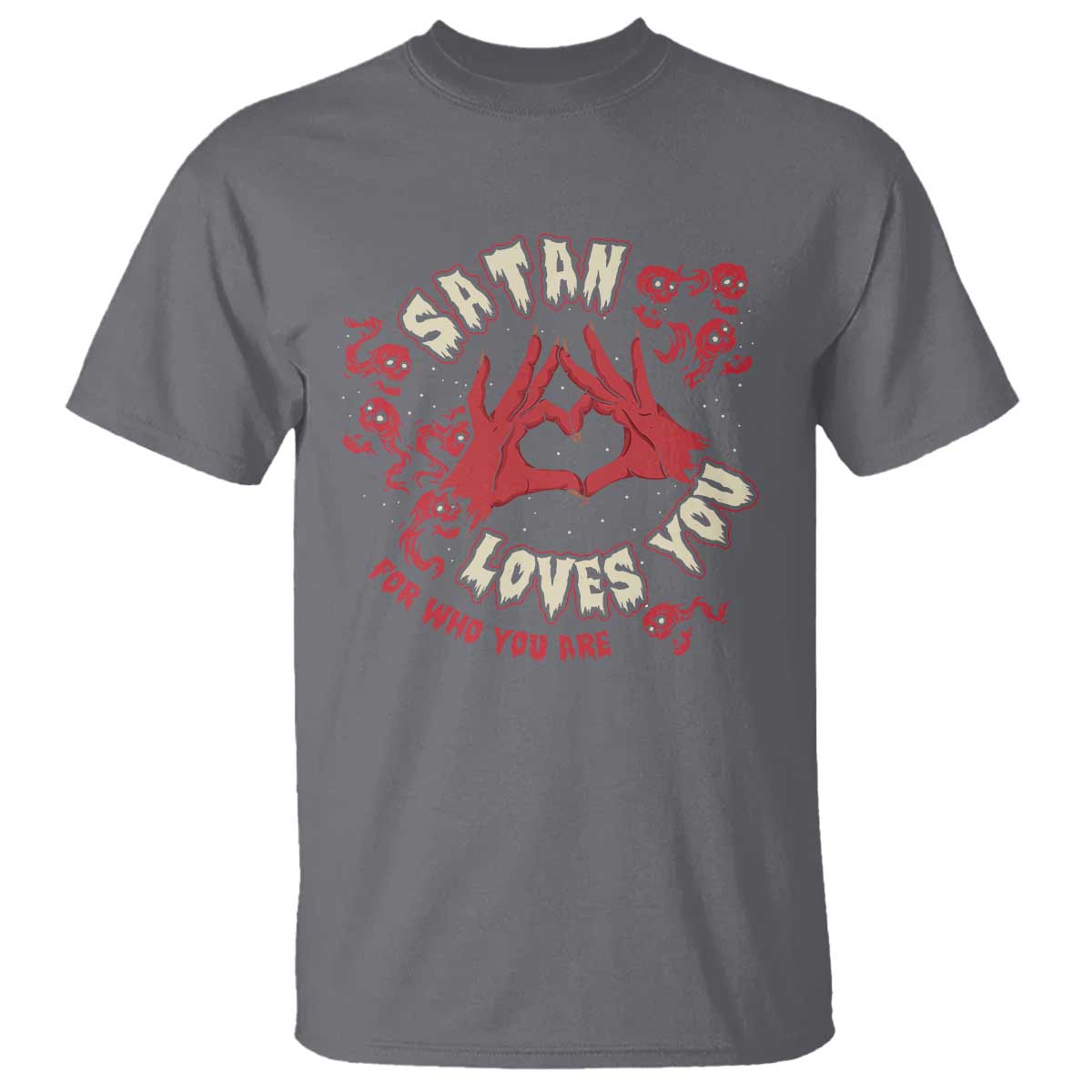 funny-halloween-t-shirt-satan-loves-you-for-who-you-are