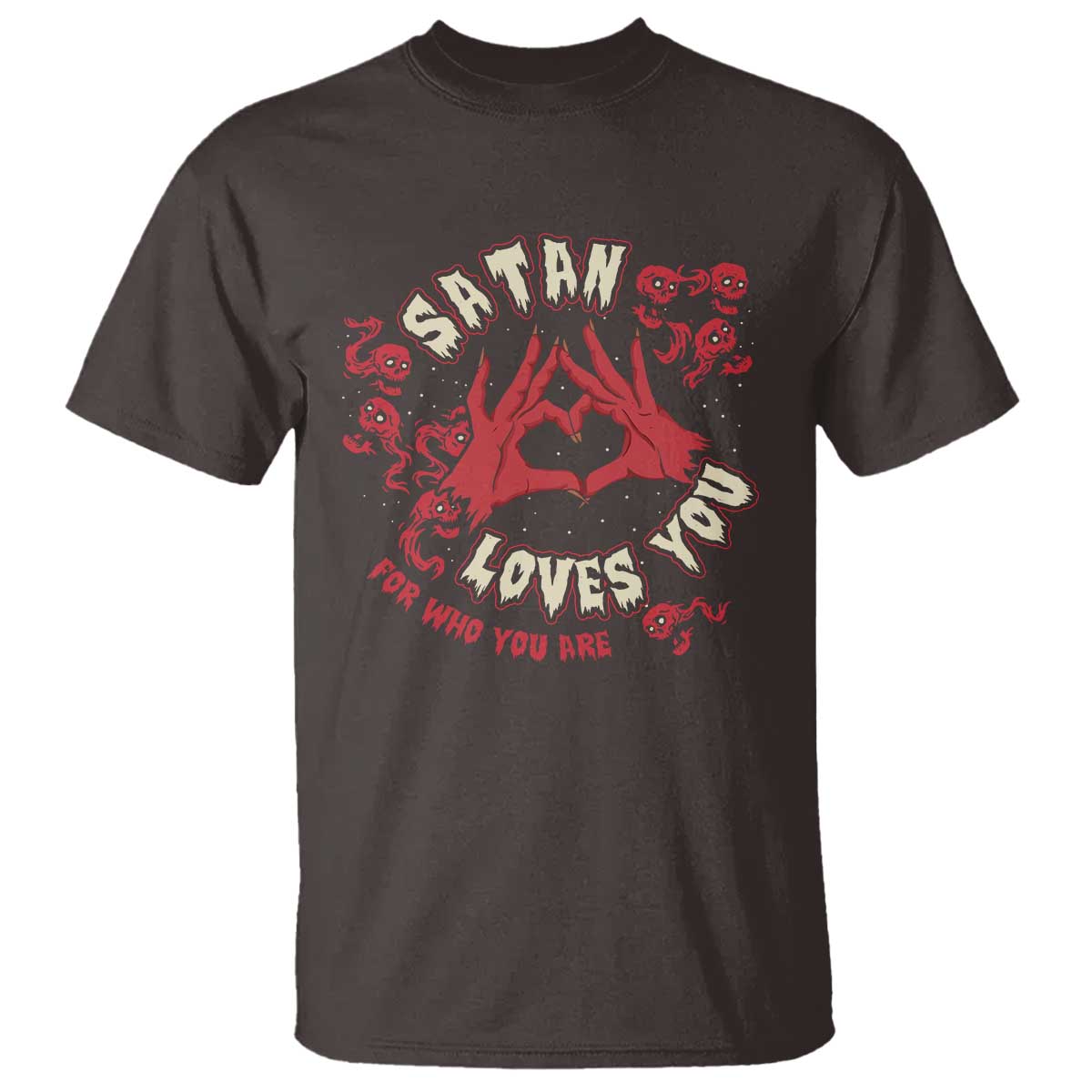 funny-halloween-t-shirt-satan-loves-you-for-who-you-are