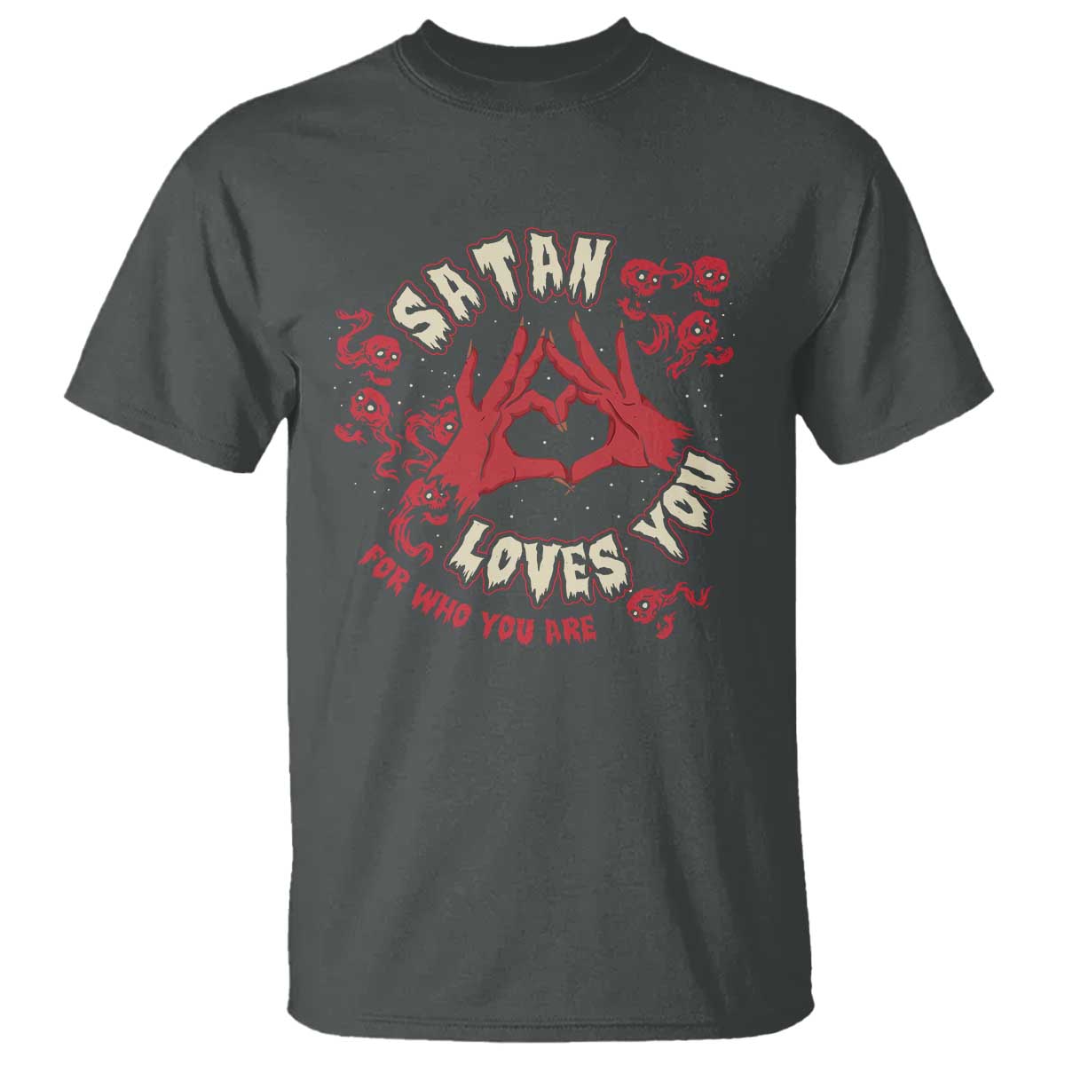 funny-halloween-t-shirt-satan-loves-you-for-who-you-are
