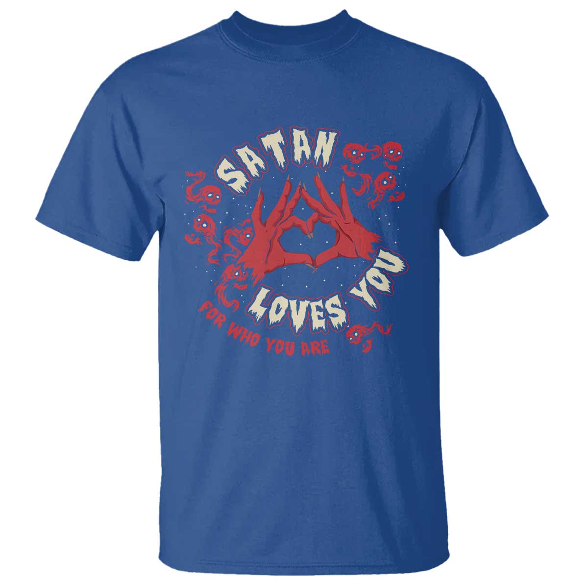 funny-halloween-t-shirt-satan-loves-you-for-who-you-are