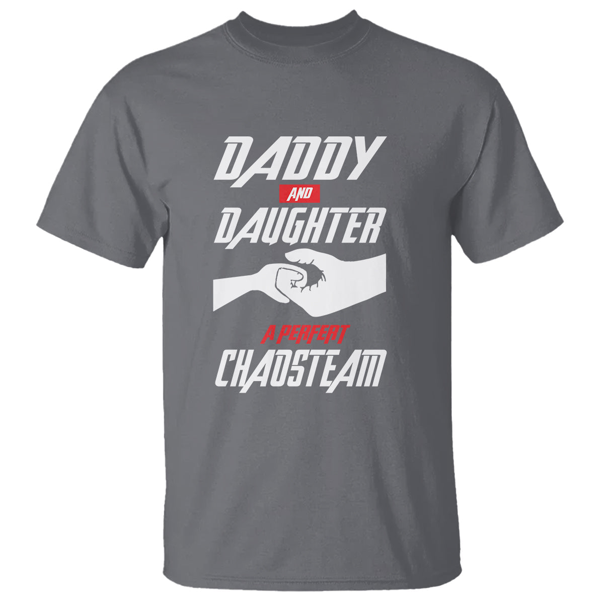 fathers-day-t-shirt-dad-daughter-a-perfect-chaos-team