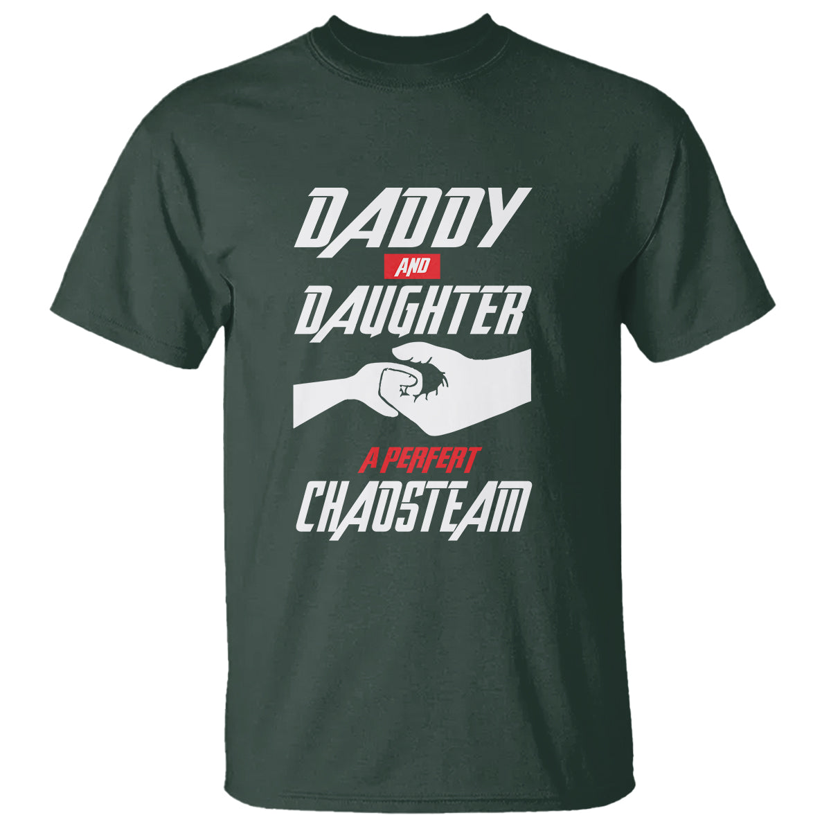 fathers-day-t-shirt-dad-daughter-a-perfect-chaos-team
