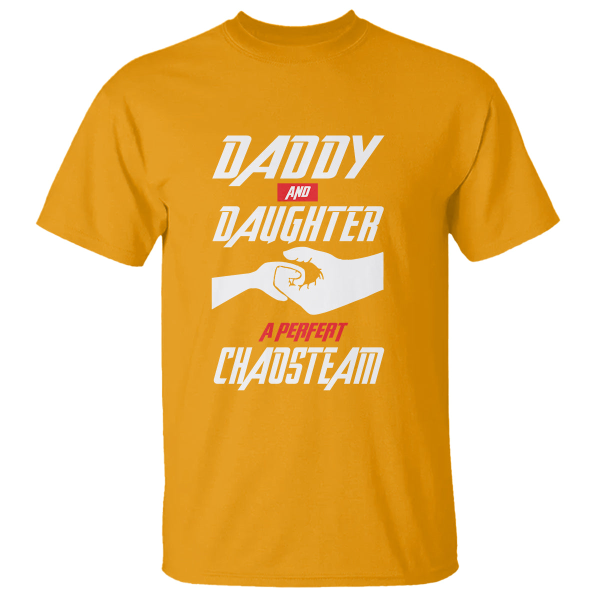 fathers-day-t-shirt-dad-daughter-a-perfect-chaos-team