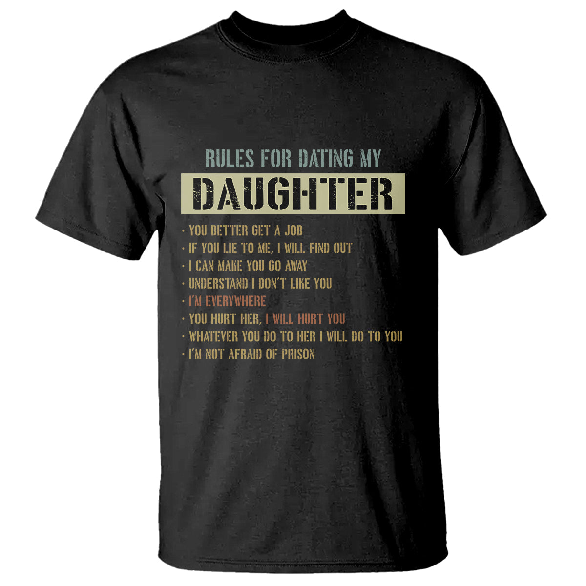 dad-daughter-t-shirt-funny-rules-for-dating-my-daughter