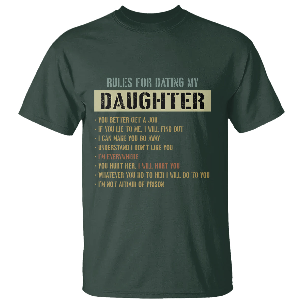 dad-daughter-t-shirt-funny-rules-for-dating-my-daughter