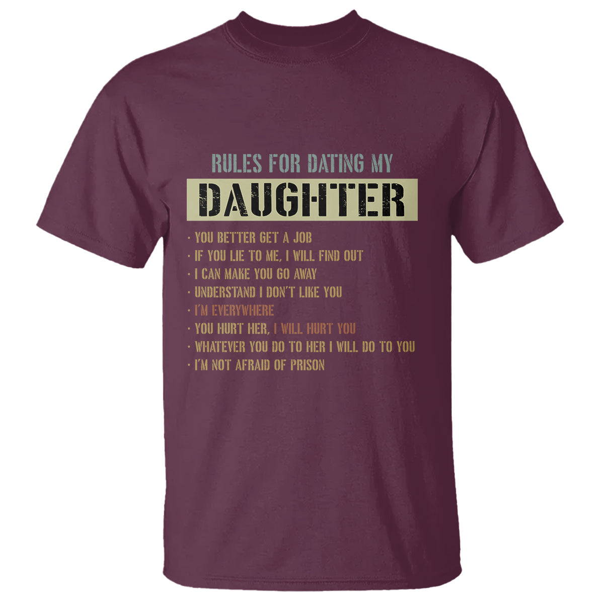 dad-daughter-t-shirt-funny-rules-for-dating-my-daughter