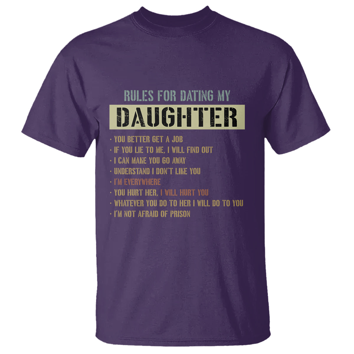 dad-daughter-t-shirt-funny-rules-for-dating-my-daughter