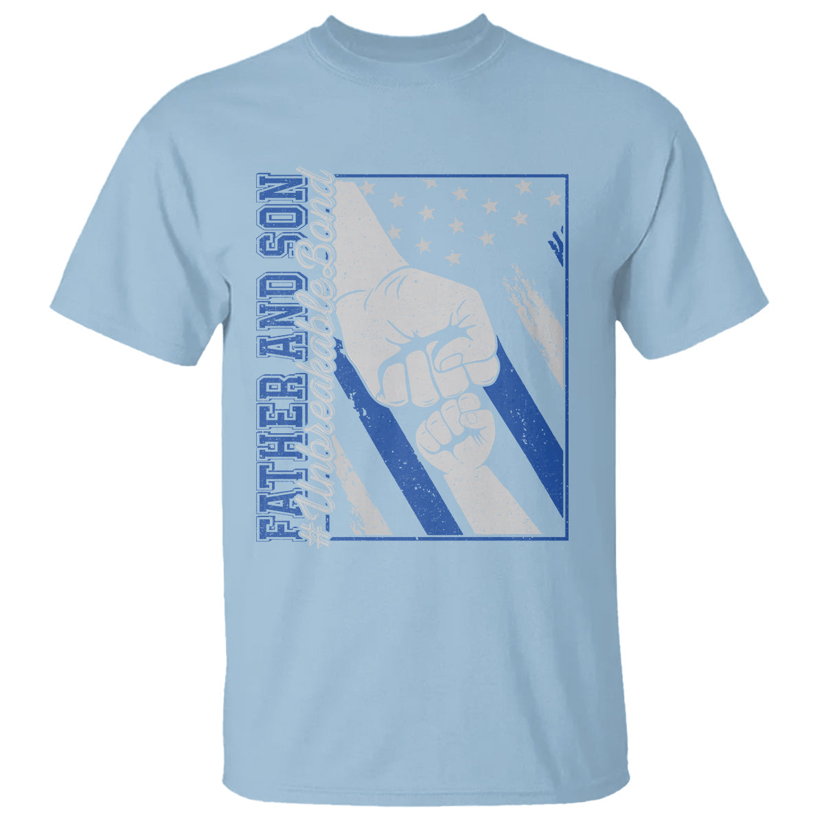 fathers-day-t-shirt-father-and-son-unbreakable-bond
