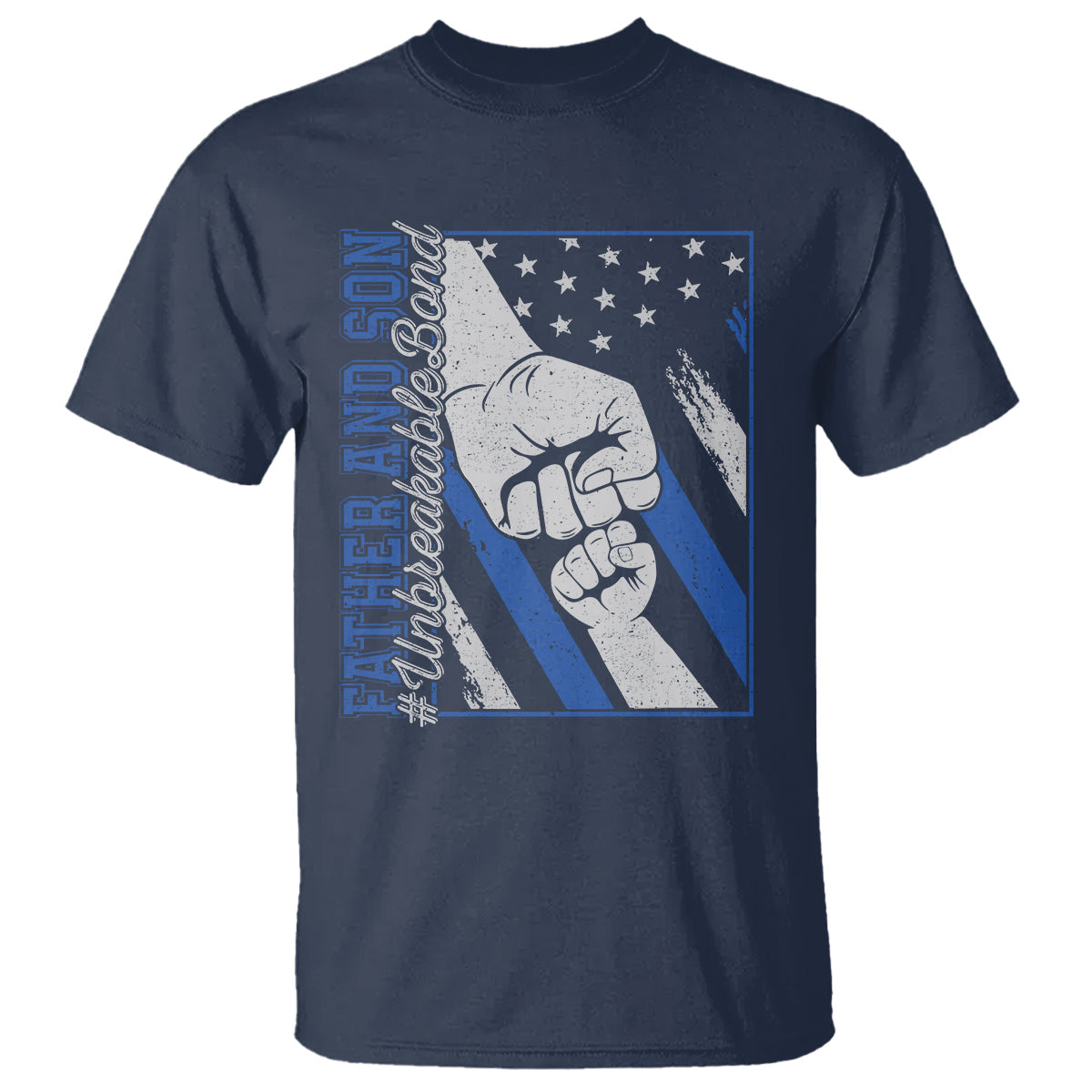 fathers-day-t-shirt-father-and-son-unbreakable-bond