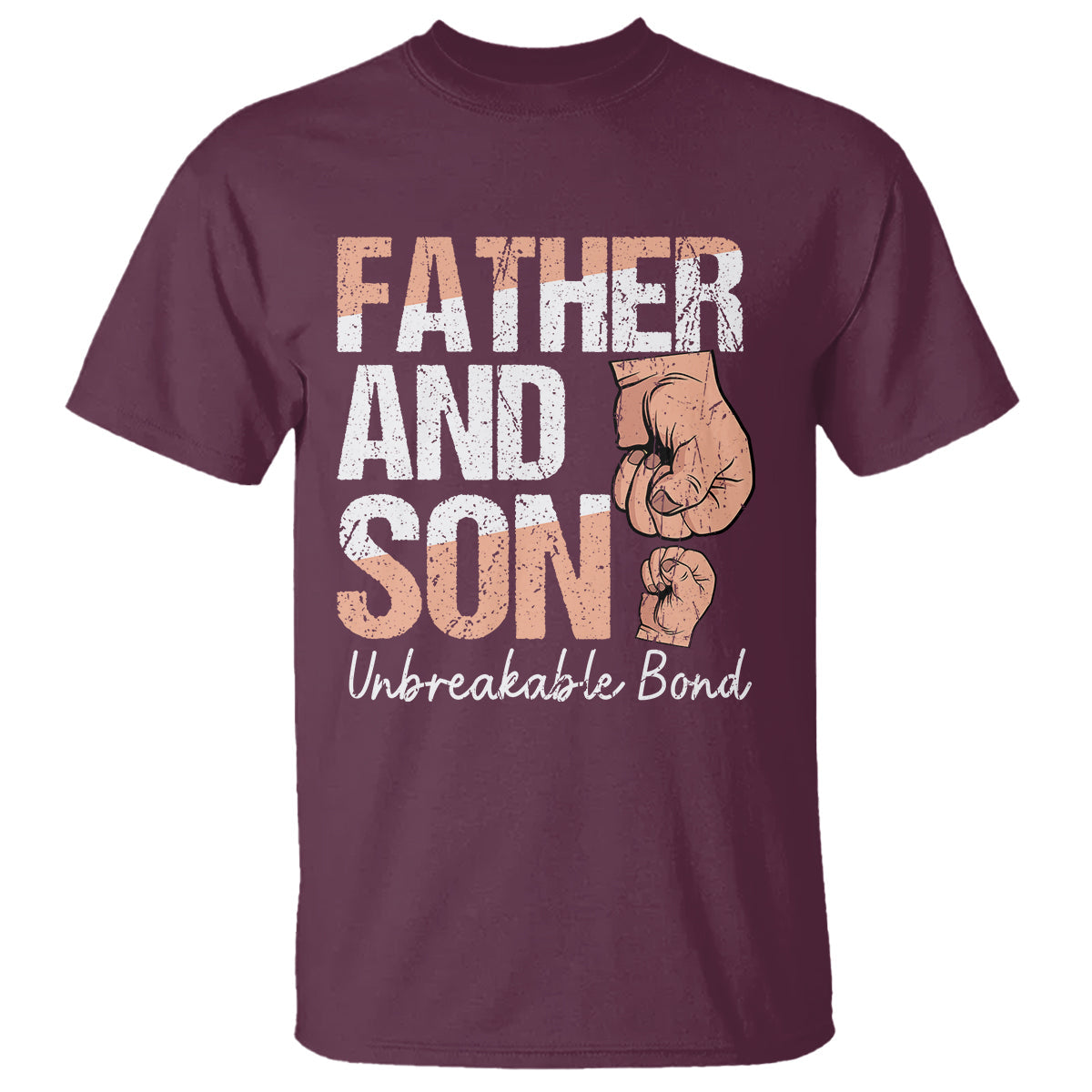 father-and-son-t-shirt-unbreakable-bond-fathers-day