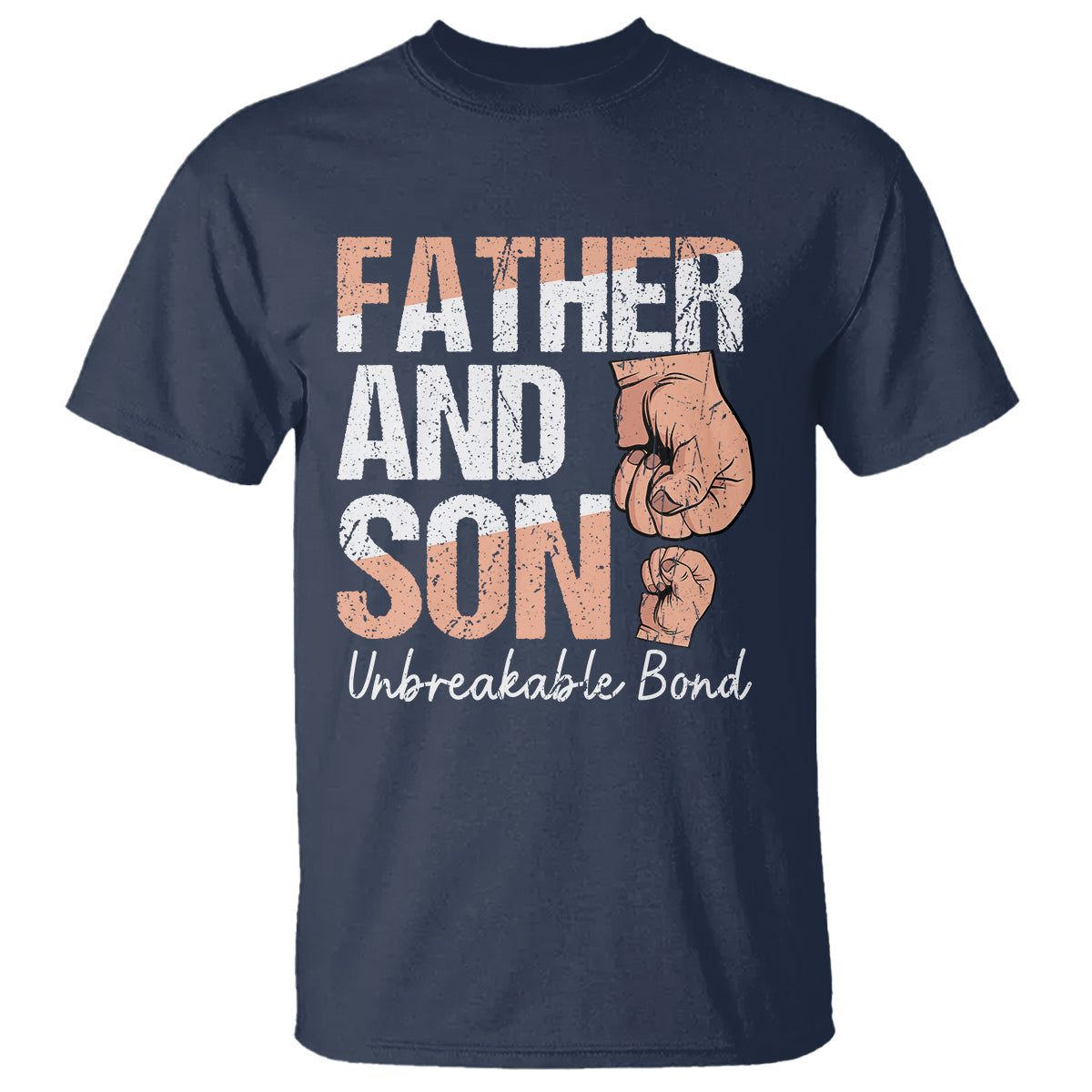 father-and-son-t-shirt-unbreakable-bond-fathers-day