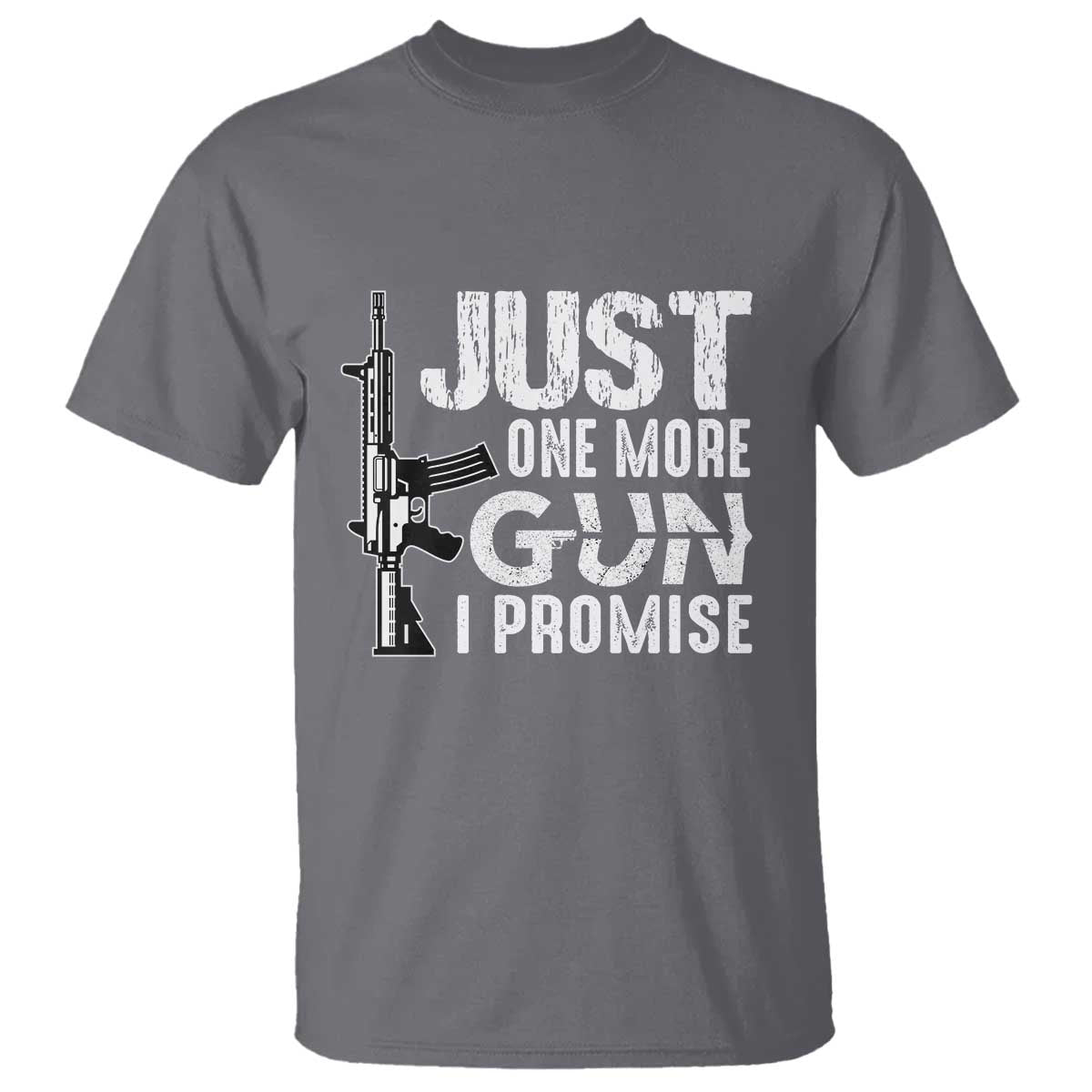 gun-owner-t-shirt-just-one-more-gun-i-promise