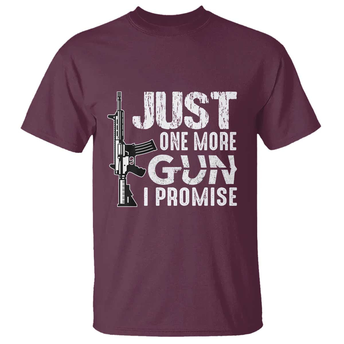 gun-owner-t-shirt-just-one-more-gun-i-promise