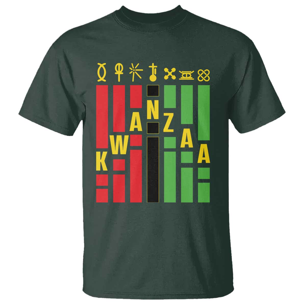 7-principles-of-kwanzaa-african-american-t-shirt