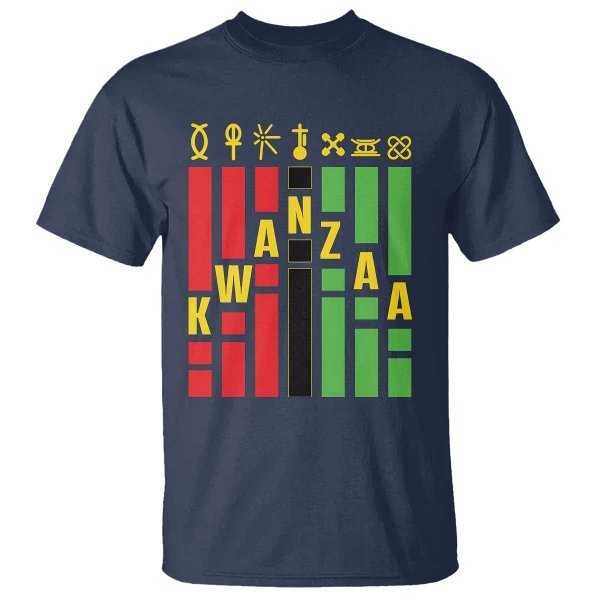 7-principles-of-kwanzaa-african-american-t-shirt
