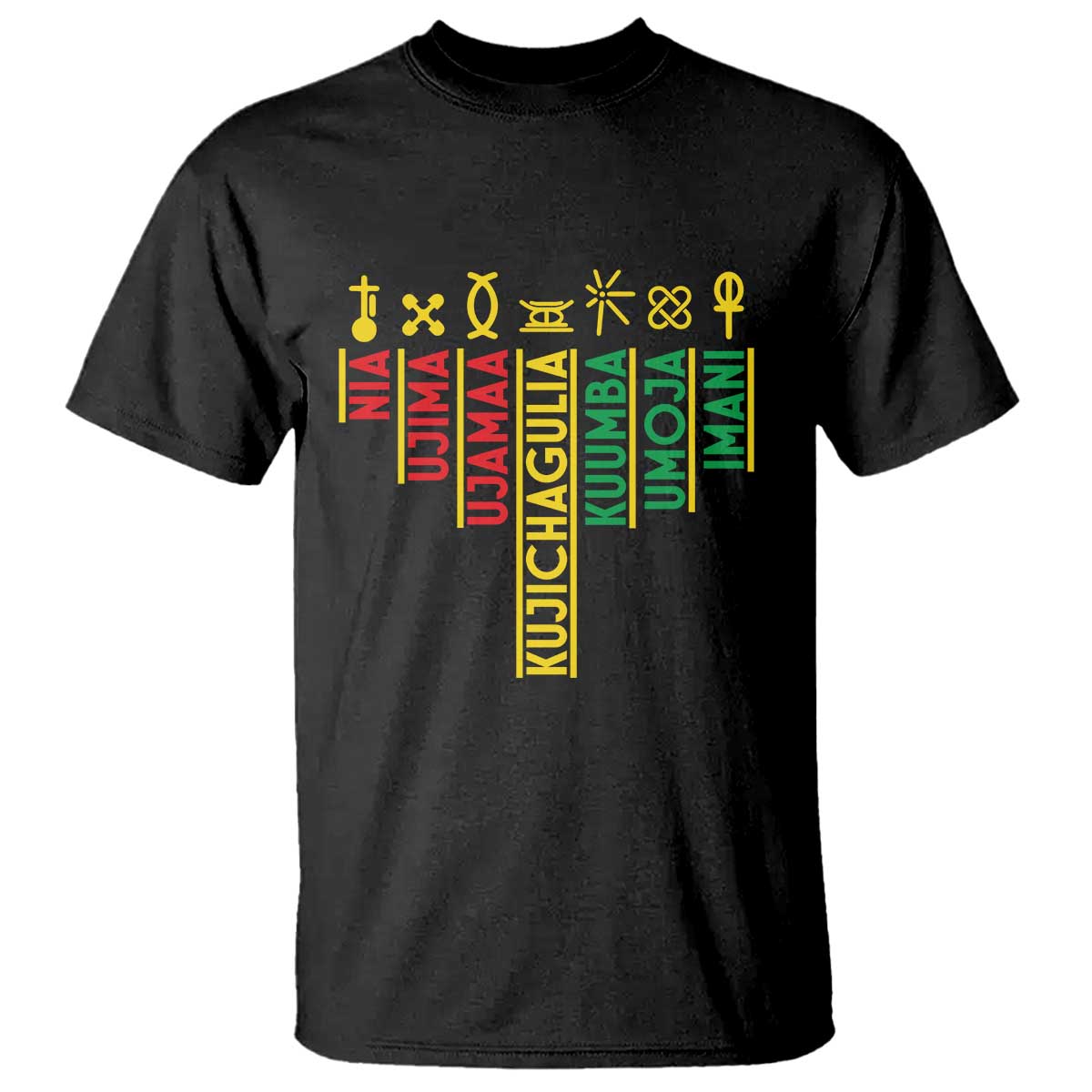 african-american-7-principles-of-kwanzaa-t-shirt