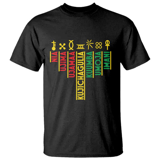 african-american-7-principles-of-kwanzaa-t-shirt